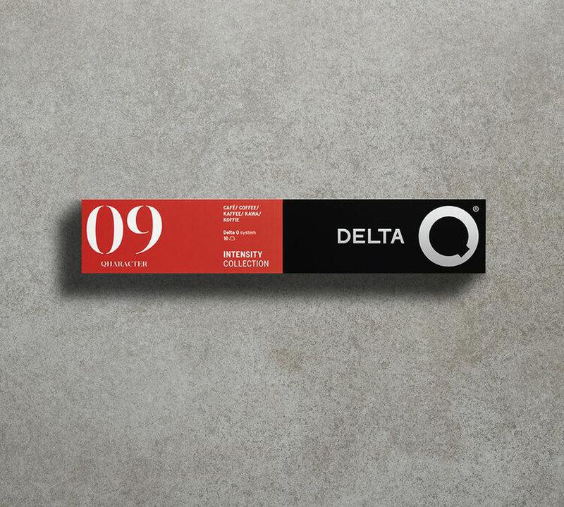 DeltaQ N&deg;9 Qharacter x 10 coffee capsules image number 2