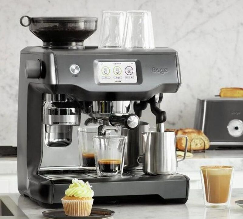 Machine expresso SAGE The Oracle Touch SES990BST4EEU1 Inox Noir image number 5