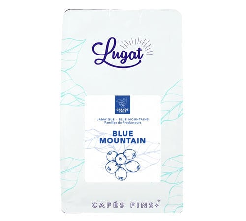 125 g - Caf&eacute; en grain - Blue Mountain - LUGAT image number 1