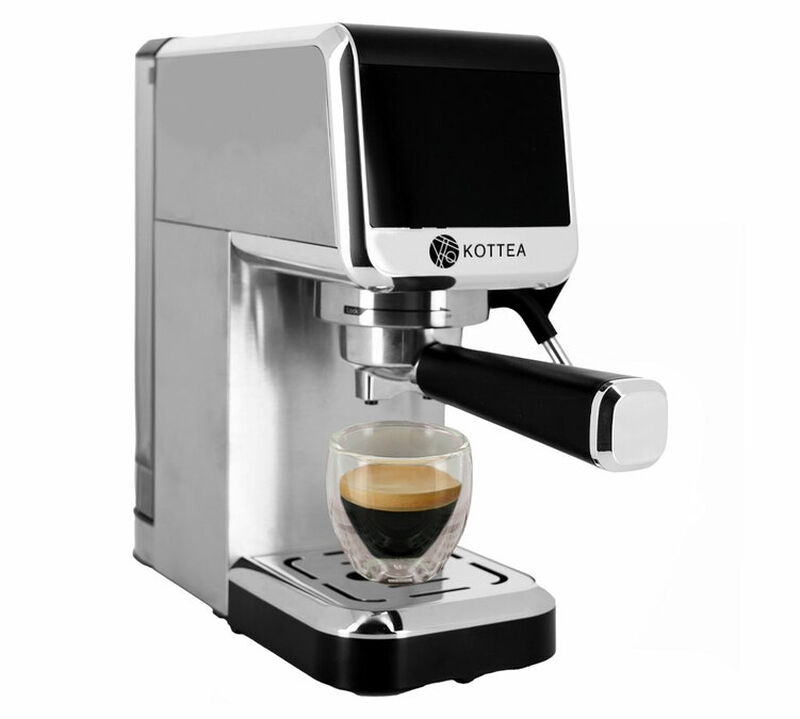 Kottea Leonard CK130 Inox Macchina da caff&egrave; Manuale image number 9