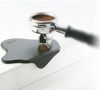 Splat tamping mat in Black - Cafelat image number 1