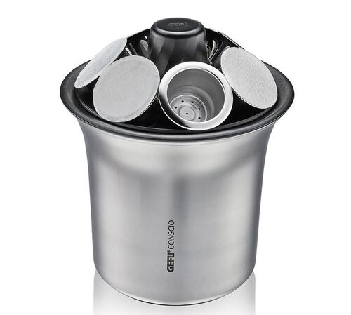 Coffee Grounds Bin Conscio Compatible with Nespresso* Original &ndash; GEFU