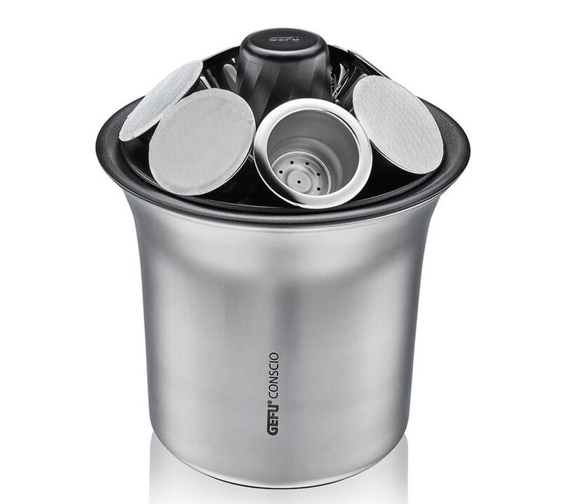 Coffee Grounds Bin Conscio Compatible with Nespresso* Original &ndash; GEFU image number 0
