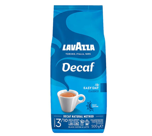Lavazza - Caff&egrave; in grani - Decaf Classico 500 g