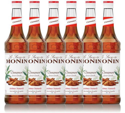 6 x Sirop Cannelle 70cl - MONIN