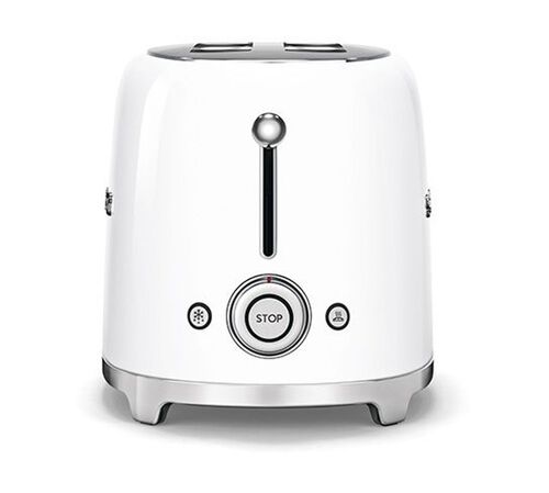 Grille-pain TSF02WHEU 4 tranches Blanc - SMEG image number 2