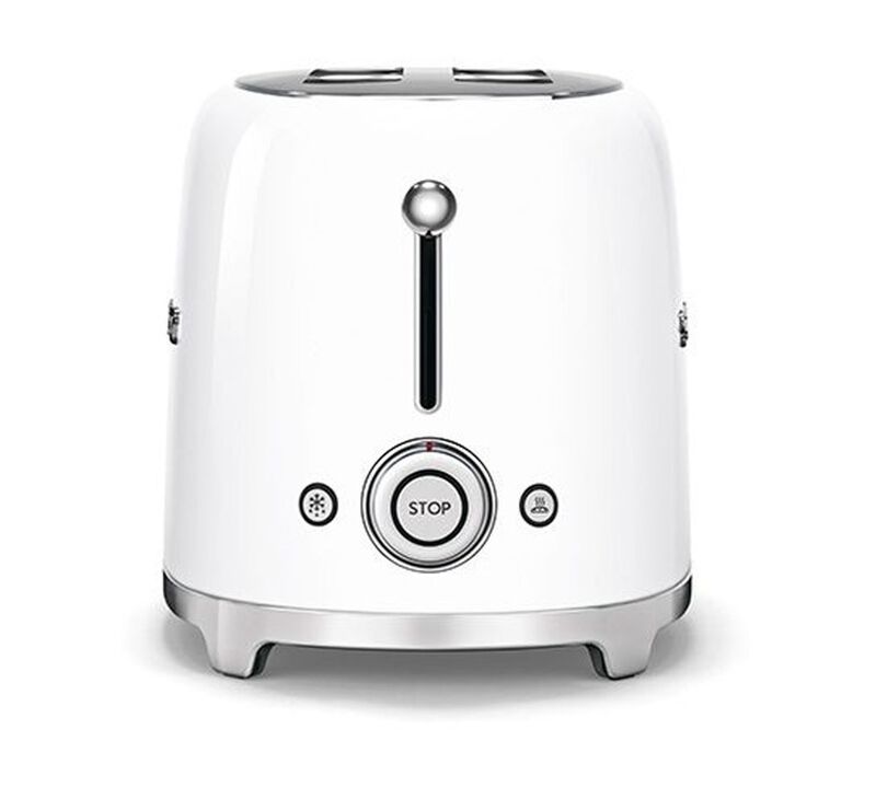 Grille-pain TSF02WHEU 4 tranches Blanc - SMEG image number 2