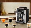 Krups Sensation EA910E10 Macchina automatica grigia e nera image number 4