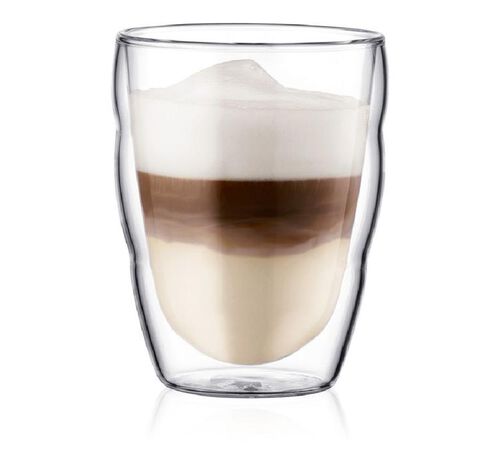 Bodum Set of 6x25cl Pilatus double wall glasses image number 2