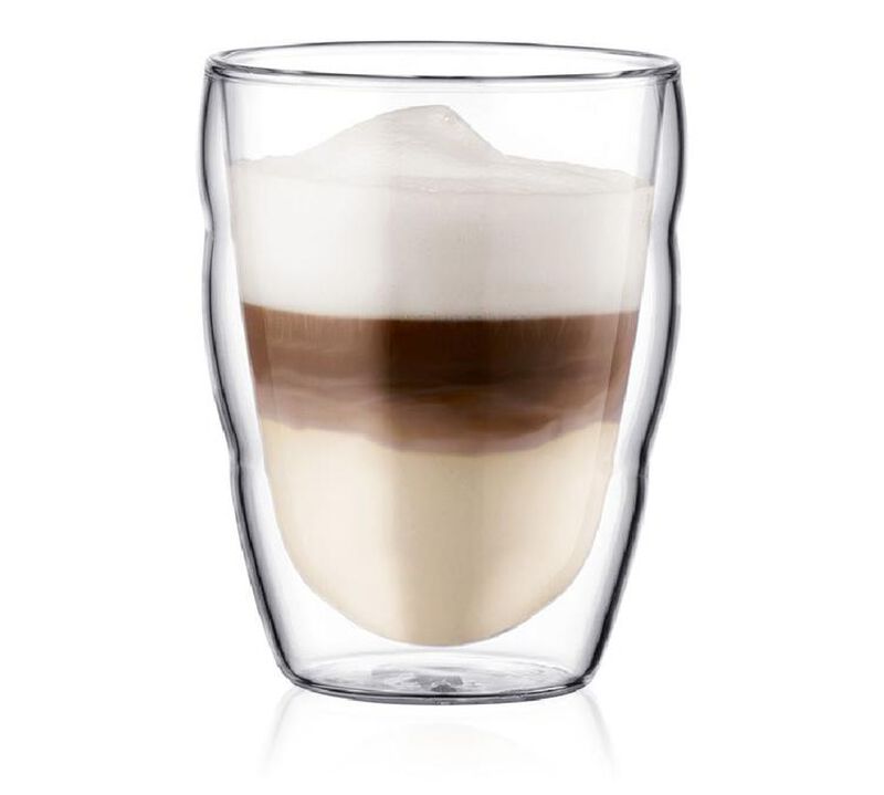 Bodum Set of 6x25cl Pilatus double wall glasses image number 2