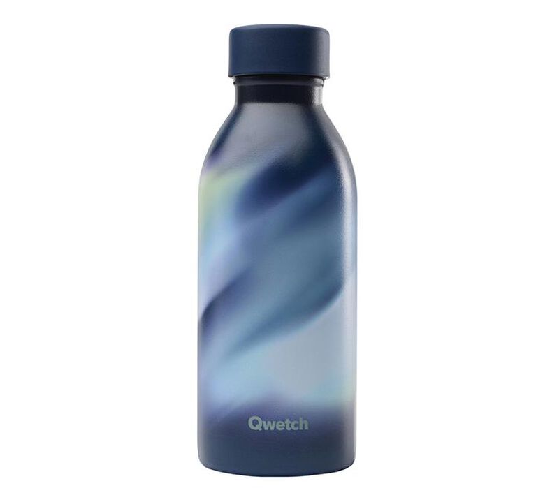 Gourde isotherme Icon aura bleu nuit - 50 cl - QWETCH image number 0