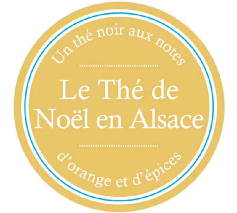 Comptoir Fran&ccedil;ais du Th&eacute; Christmas Tea No&euml;l en Alsace - 20 tea bags image number 2