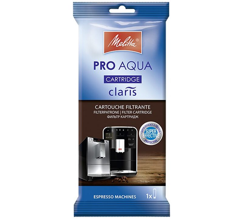 Melitta Pro Aqua Claris Water Filter Cartridge image number 0