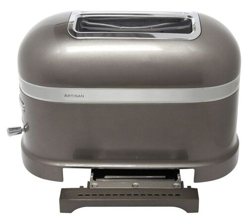Toaster KitchenAid 5KMT2204EMS Artisan 2 tranches gris &eacute;tain - Tr&egrave;s bon &eacute;tat