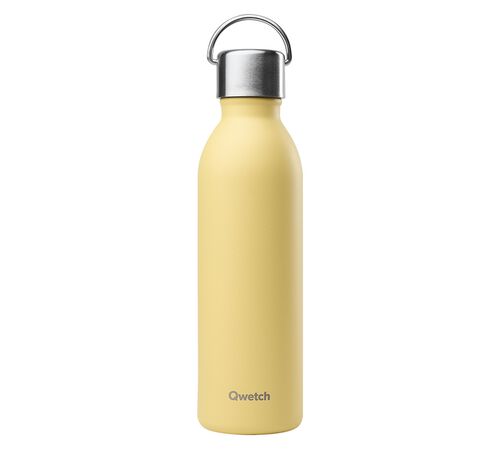 Bouteille isotherme active matt kaki - 60 cl - QWETCH