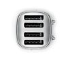 Grille-pain TSF03SSEU 4 tranches Chrom&eacute; - SMEG image number 2
