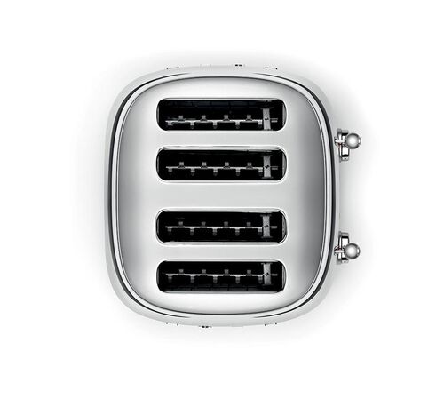 Grille-pain TSF03SSEU 4 tranches Chrom&eacute; - SMEG image number 2