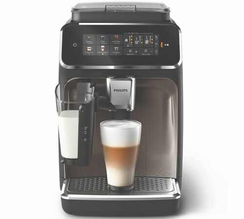 Philips Serie 3000 EP3347/90 LatteGo Nera Macchina da caff&egrave; Automatica