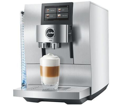machine &agrave; caf&eacute; auto - Z10 ALUMINIUM WHITE (EB) - JURA - Tr&egrave;s bon &eacute;tat image number 2