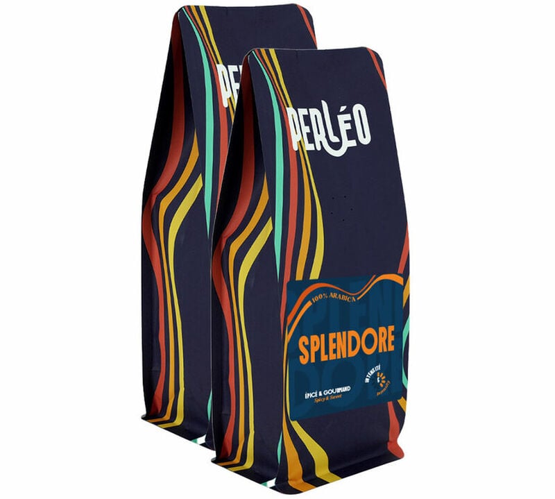 2kg - Caf&eacute; en grain Splendore - Perl&eacute;o image number 0
