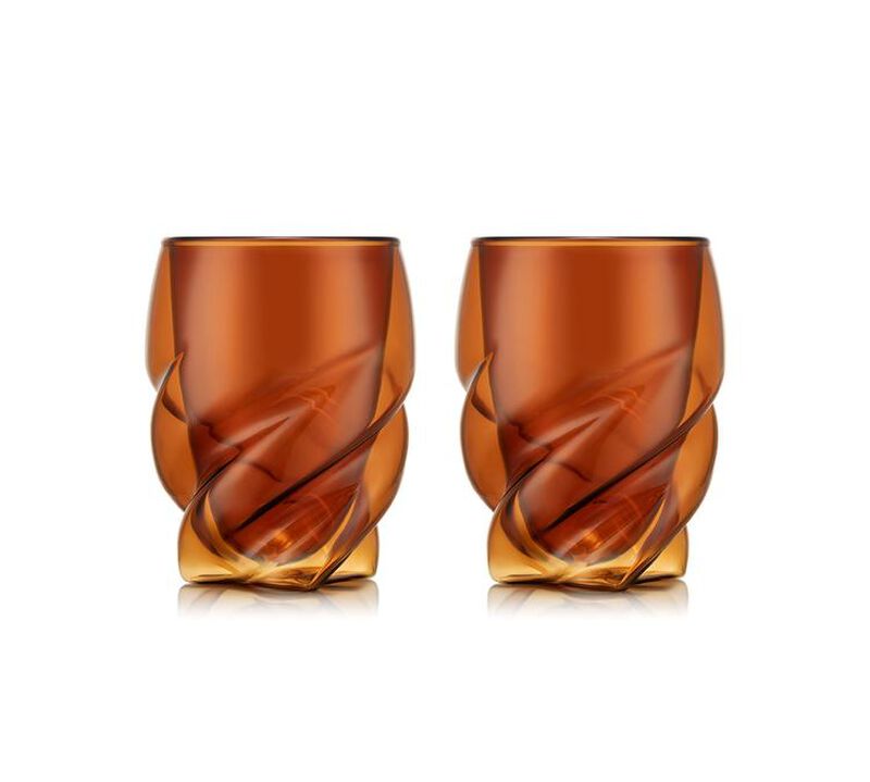 Verres double paroi - Pavina Paris rouge - 2 x 27cl - BODUM image number 0