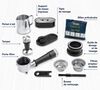 DeLonghi La Specialista Arte EC9155.GR Green + Kit Barista image number 14