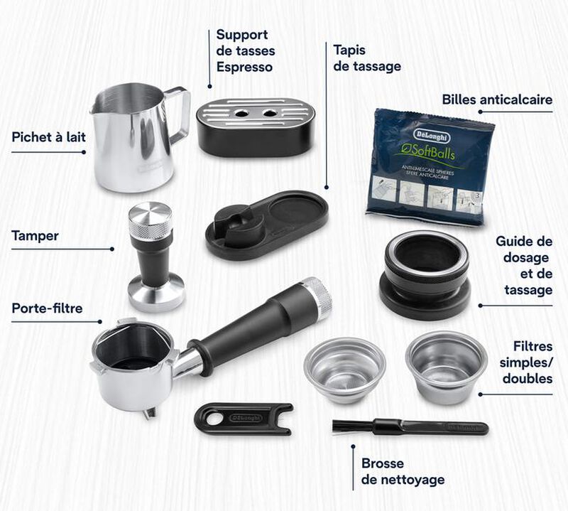 DeLonghi La Specialista Arte EC9155.GR Green + Kit Barista image number 14
