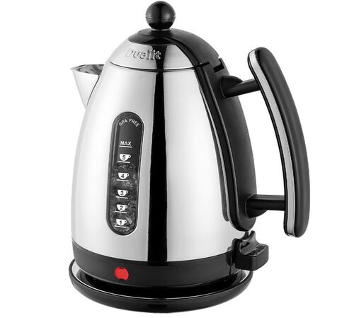 BOUILLOIRE LITE 1,5 L INOX/NOIR - DUALIT image number 3