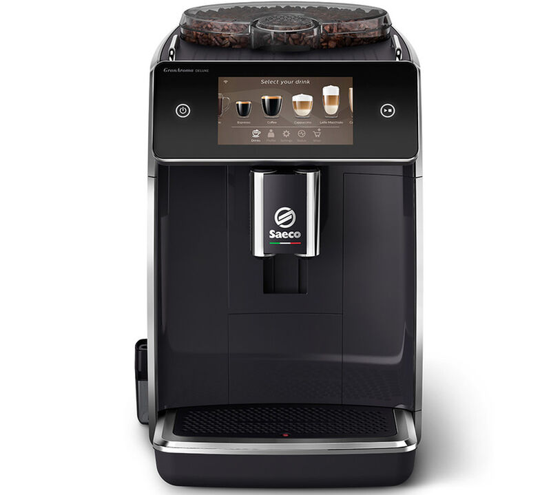Saeco Gran Aroma Deluxe SM6680/00 Nera Macchina da caff&egrave; automatica image number 4