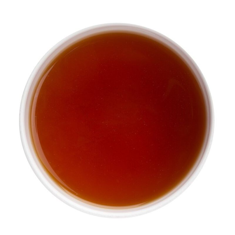 Caramel-Toffee Rooibos loose leaf tea - 100g - Dammann image number 1