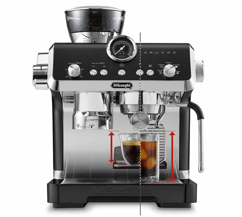 DeLonghi Specialista Opera EC9555.BK Macchina Espresso Manuale image number 1