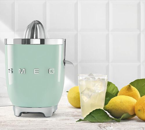 Presse-Agrumes Ann&eacute;es 50 Vert d'eau - SMEG - Tr&egrave;s bon &eacute;tat image number 4