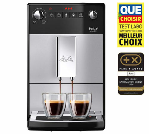 PURISTA Argent F 230-101 - Melitta -  Parfait &eacute;tat image number 2