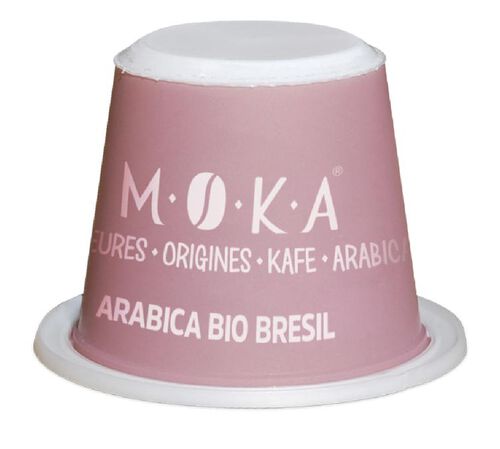 10 Nespresso* Original Compatible Capsules Mexico Organic &ndash; MOKA image number 1