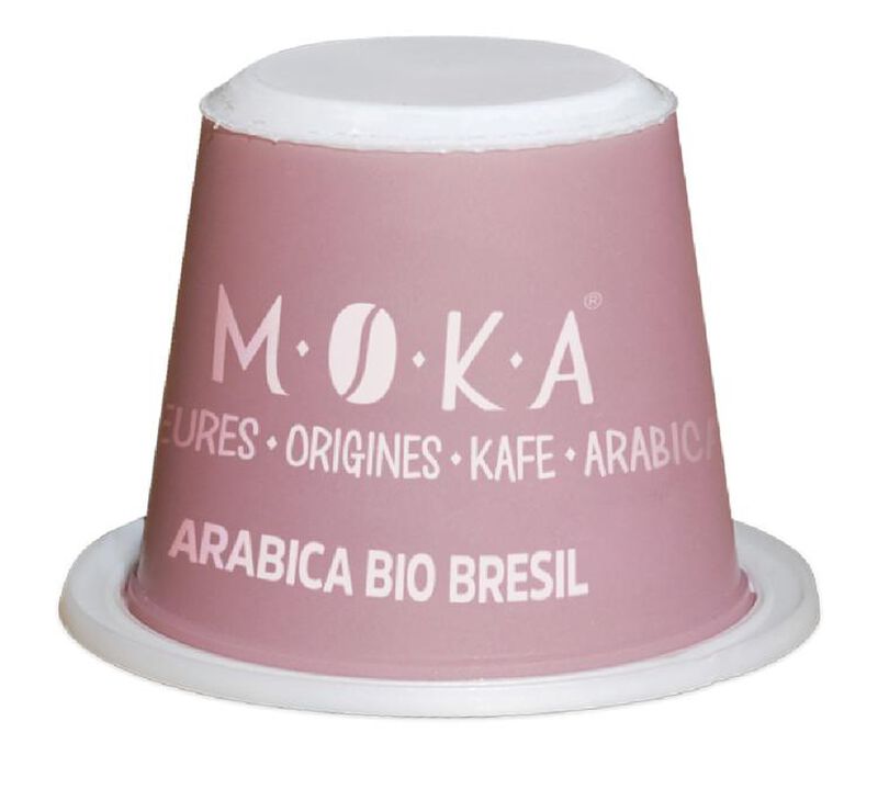 MOKA Mexique Organic & Biodegradable Nespresso&reg; Compatible Capsules x 10 image number 1