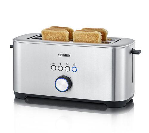Toaster AT2621 Edelstahl - Severin image number 1