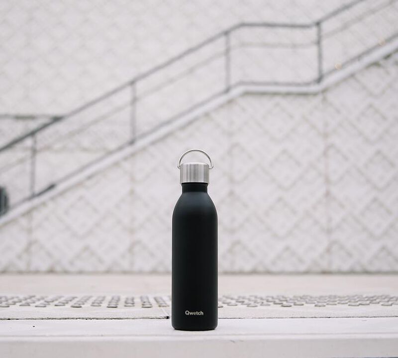 Gourde isotherme Active noir - 60 cl - QWETCH image number 2