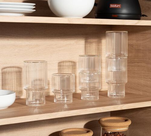 Verres double paroi - Navalia - 2 x 15cl - BODUM image number 1