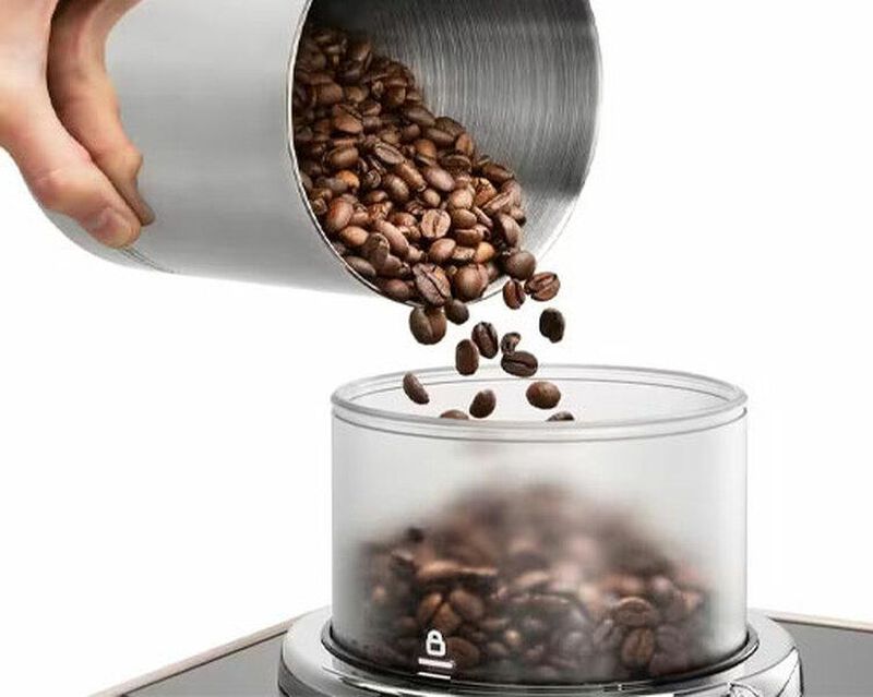 Expresso Broyeur DELONGHI  Rivelia Start FEB4255.WXL - Blanc image number 4