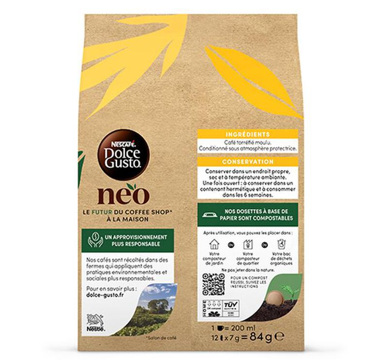 12 cialde Nescafe* Dolce Gusto* NEO Grande image number 5