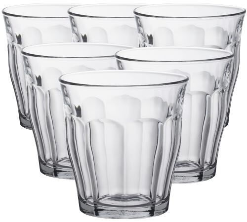 Duralex Picardie Glasses - 6 x 31cl
