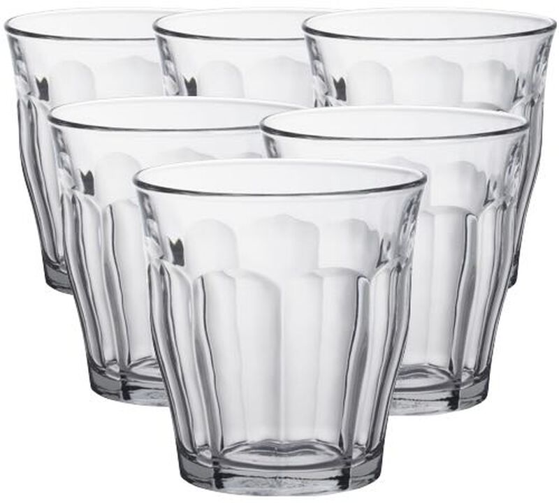Duralex Picardie Glasses - 6 x 31cl image number 0