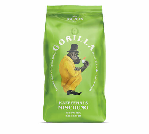 Gorilla Coffee Kaffehaus-Mischung Coffee Beans - 1kg