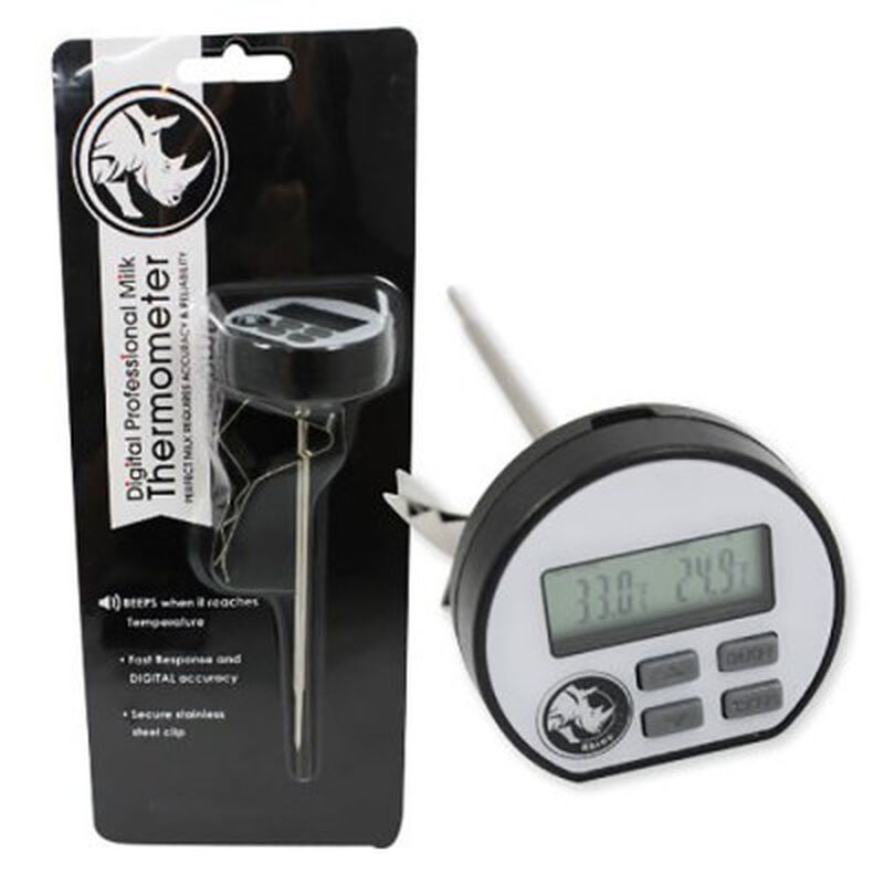 Rhino Coffee Gear Digital Milk Thermometer image number 1
