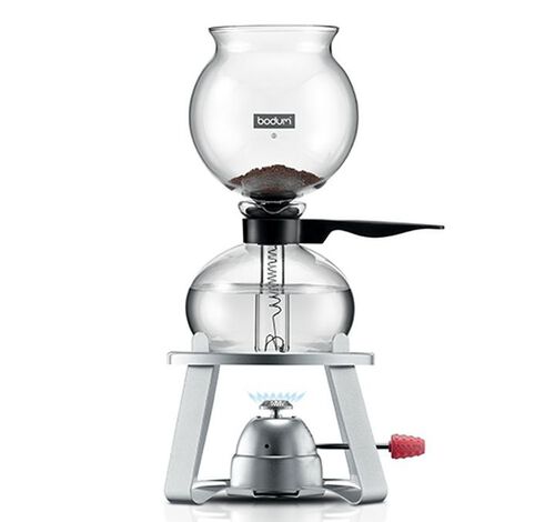 Bodul Pebo Vacuum Coffee Maker - 8 cups image number 5