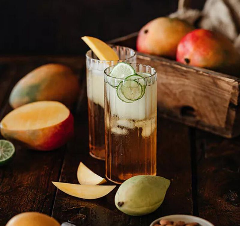 Iced Tea Bella Blanca by Dammann Fr&egrave;res x 6 Tea Bags image number 3