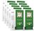 Th&eacute; vert &agrave; la menthe Bio - 10 &eacute;tuis de 25 sachets sur-envelopp&eacute;s - Kusmi Tea image