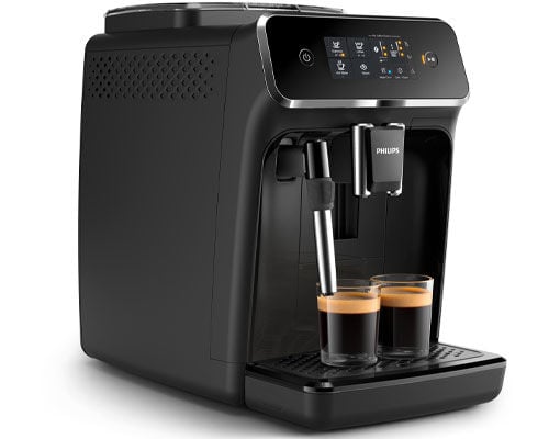 Expresso broyeur automatique - S&eacute;ries 2300 - Noire finition chrom&eacute;e EP2320/02 - PHILIPS image number 5