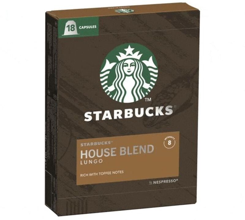 108 Nespresso* Original Compatible Capsules House Blend &ndash; STARBUCKS image number 2
