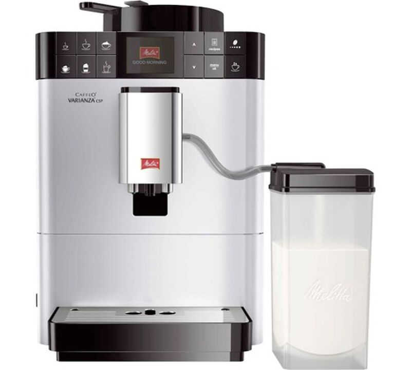 Expresso Broyeur Melitta Caffeo Varianza CSP Argent F570-101 image number 0